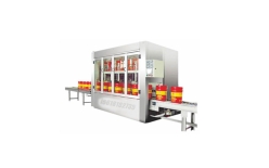 Automatic Bottle Rinsing Filling Capping Machine: 3-in-1 Monoblock Packaging Solution